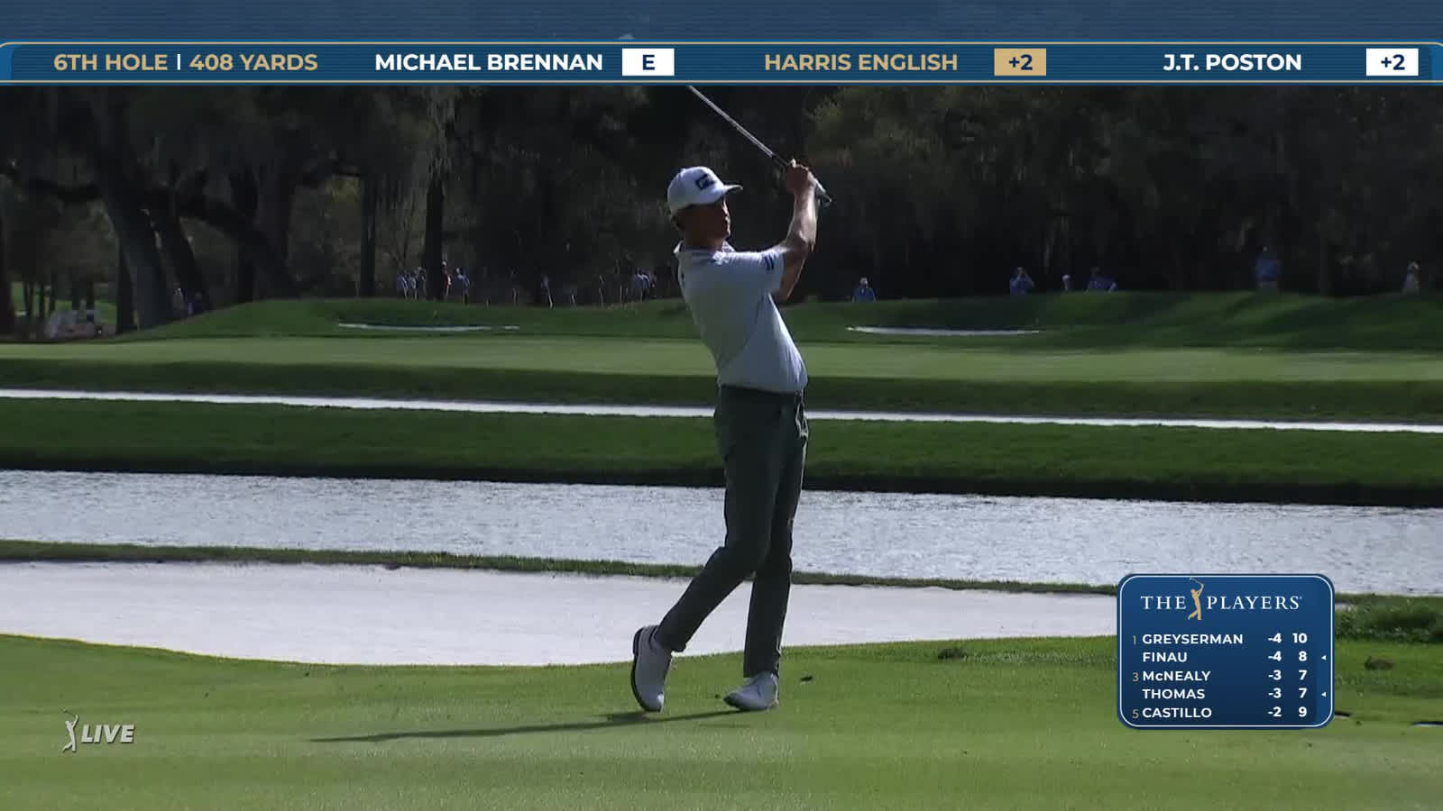 Harris English | Round 1 | 6th hole | Shot 2 | 2026 THE PLAYERS
