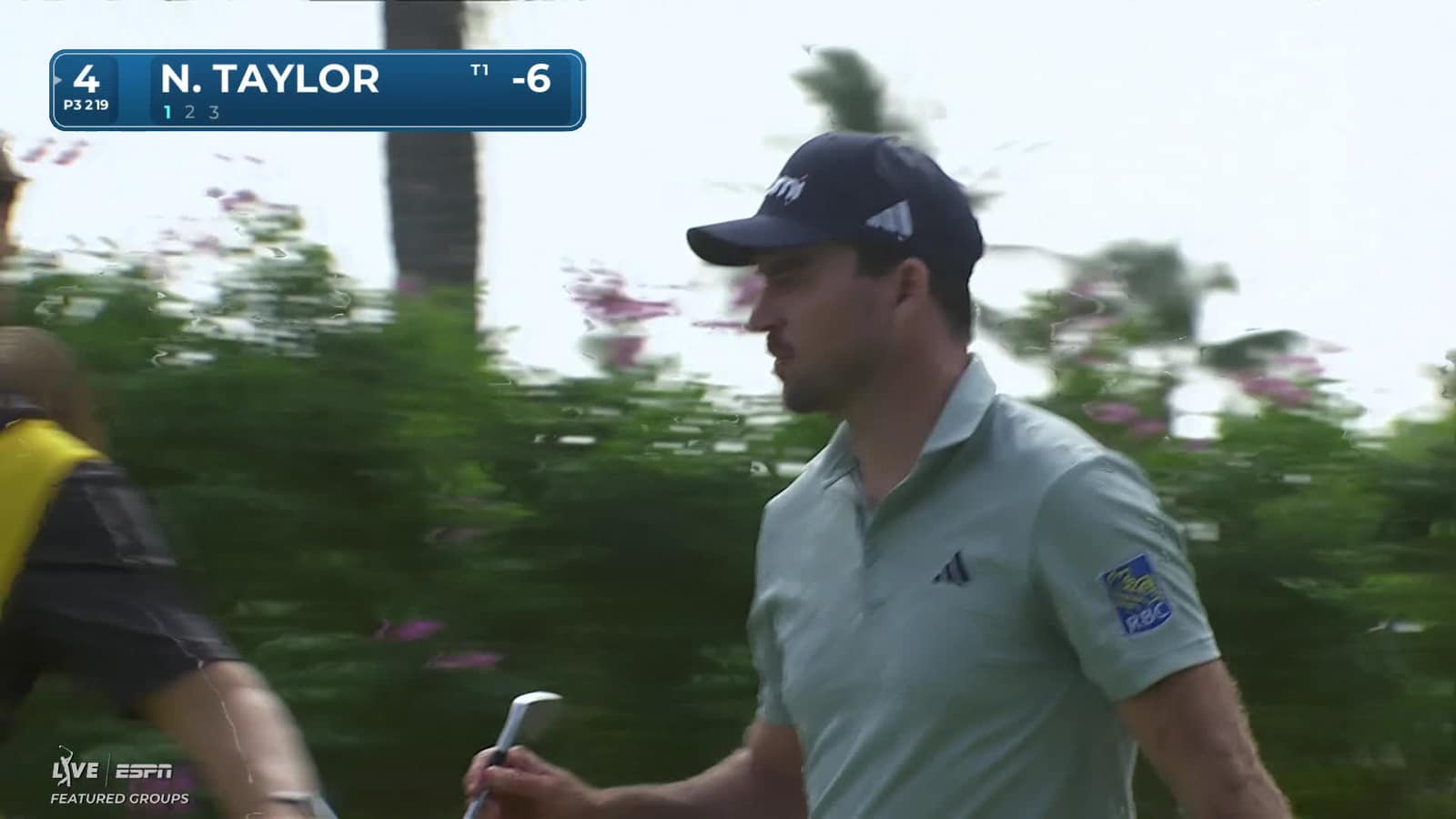 Nick Taylor | Round 1 | 4th hole | Shot 1 | 2026 Sony Open