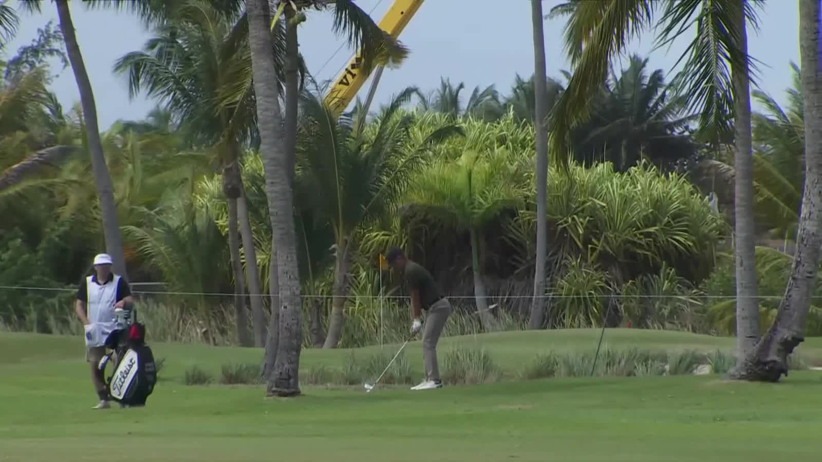 Chandler Blanchet | Round 1 | 6th hole | Shot 3 | 2026 Puerto Rico