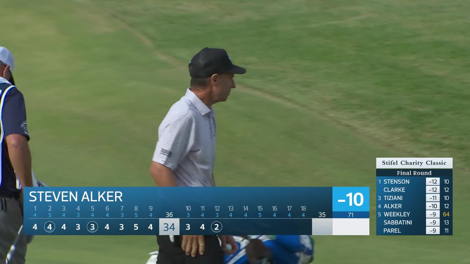 Steven Alker | Round 3 | 12th hole | Shot 2 | 2026 Stifel