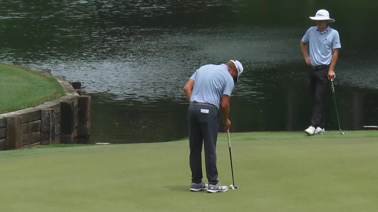 Lucas Glover | Round 4 | 4th hole | Shot 4 | 2026 RBC Heritage