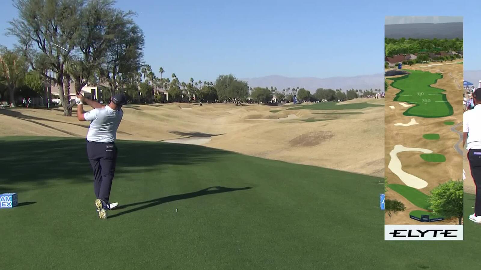 Sepp Straka | Round 4 | 11th hole | Shot 1 | 2025 The American Express