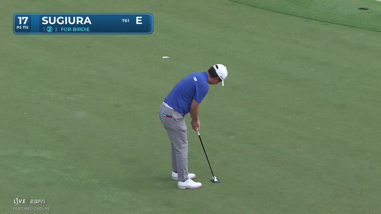 Yuta Sugiura | Round 1 | 17th hole | Shot 2 | 2026 Sony Open