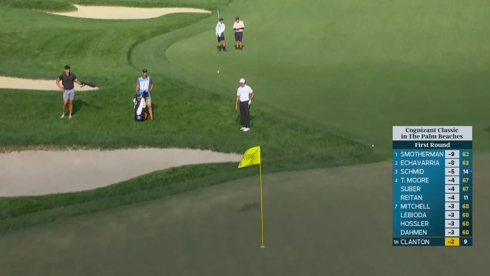Luke Clanton | Round 1 | 10th hole | Shot 3 | 2026 Cognizant Classic