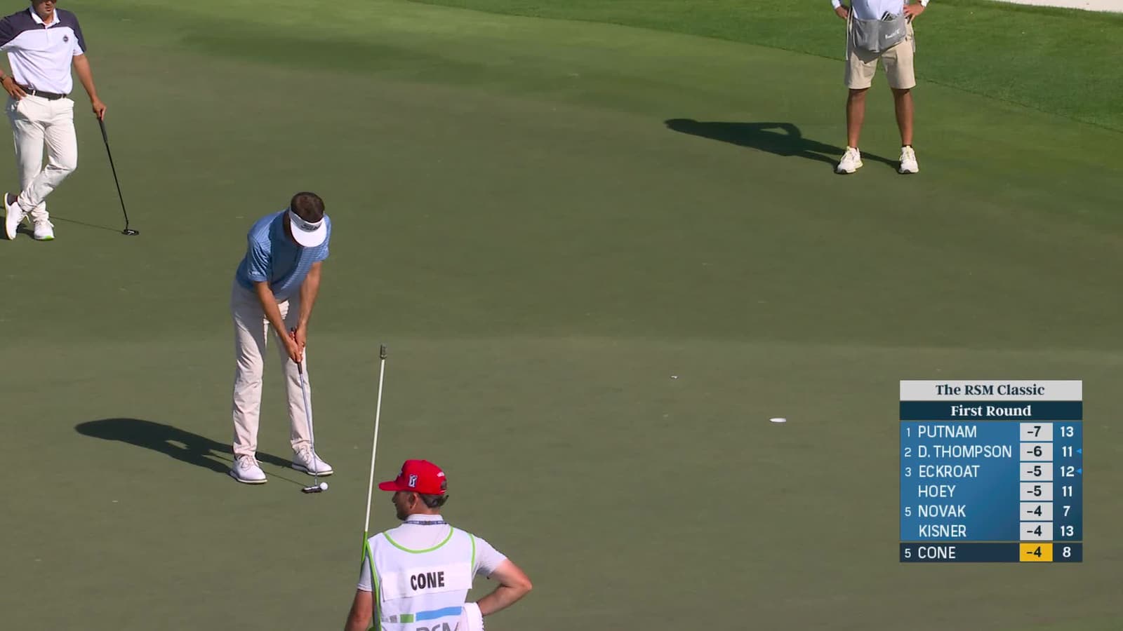 Trevor Cone | Round 1 | 9th hole | Shot 3 | 2025 The RSM Classic