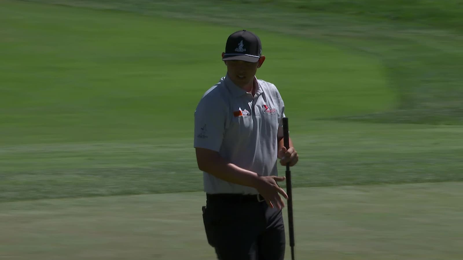 Rico Hoey | Round 4 | 2nd hole | Shot 3 | 2025 Procore