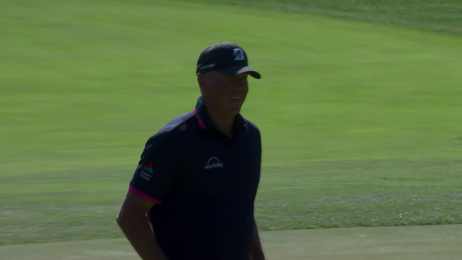 Matt Kuchar | Round 4 | 2nd hole | Shot 2 | 2025 Procore