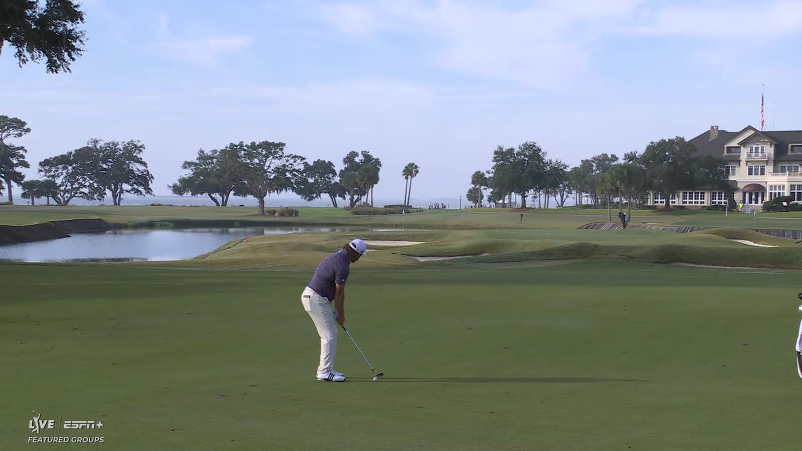 Andrew Novak | Round 2 | 12th hole | Shot 2 | 2025 The RSM Classic