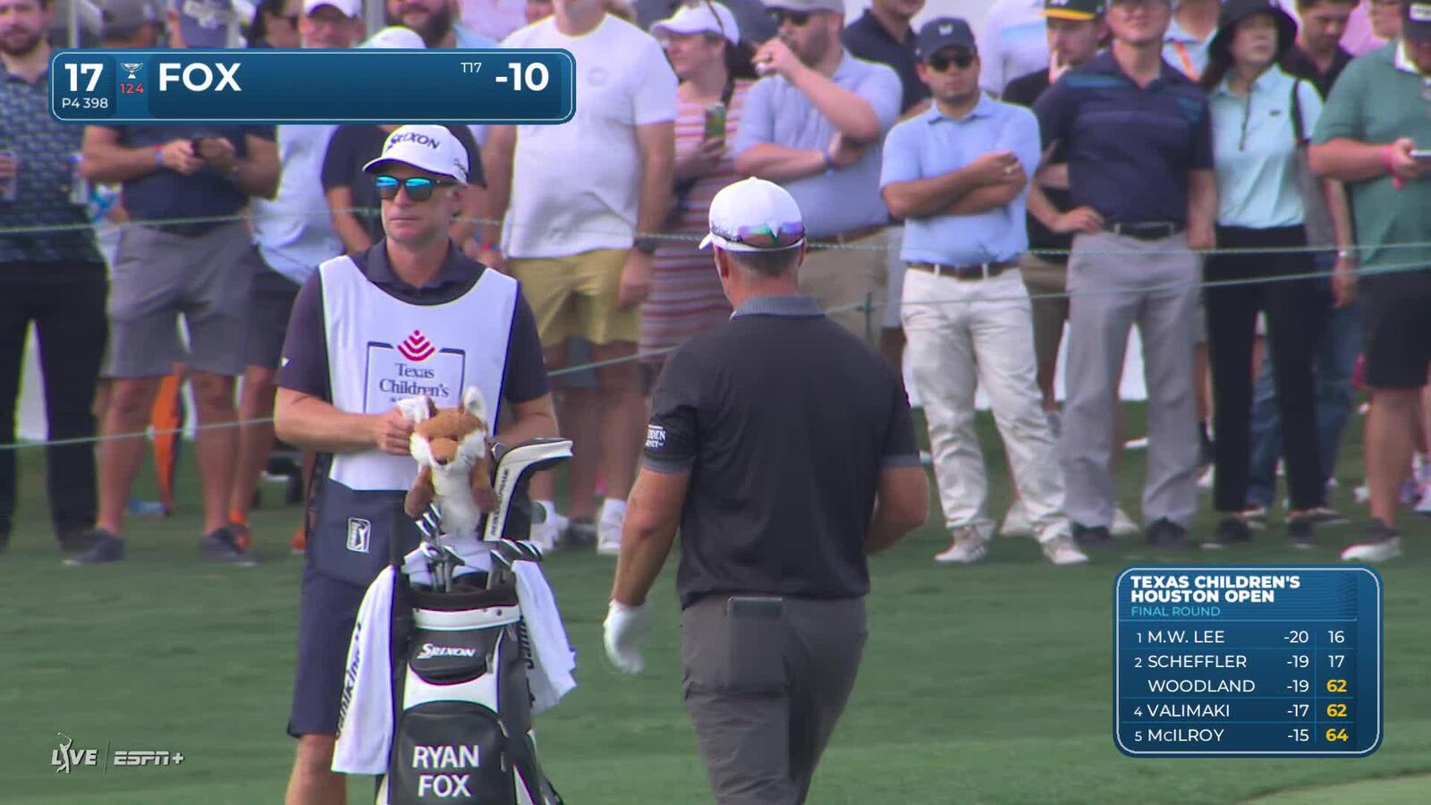 Ryan Fox | Round 4 | 17th hole | Shot 2 | 2025 Houston Open