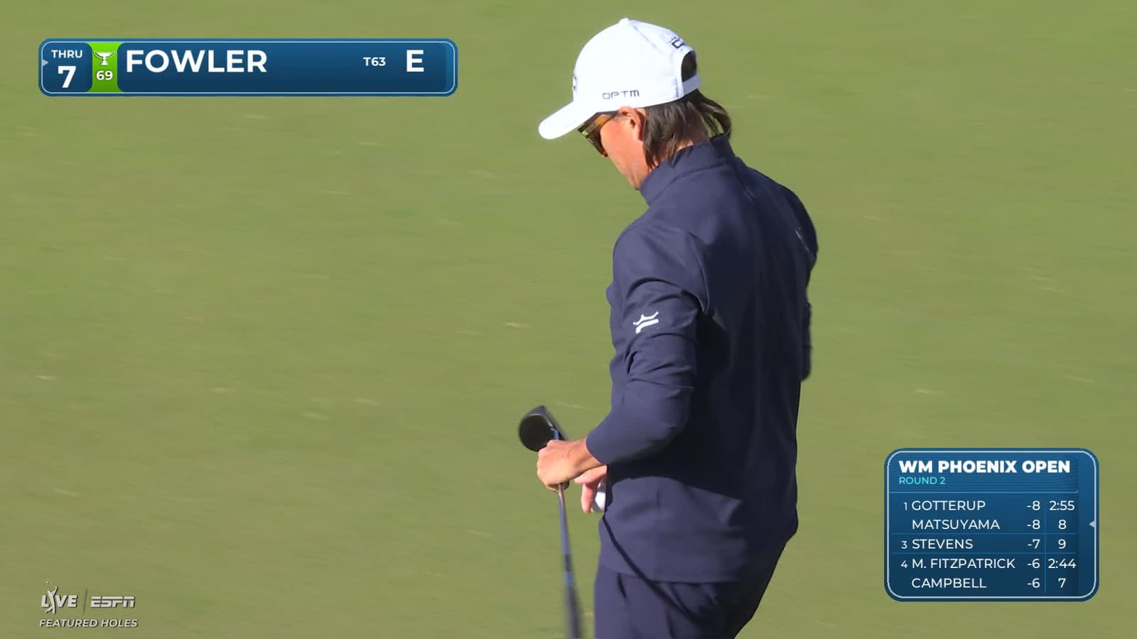 Rickie Fowler | Round 2 | 16th hole | Shot 3 | 2026 WM Phoenix Open