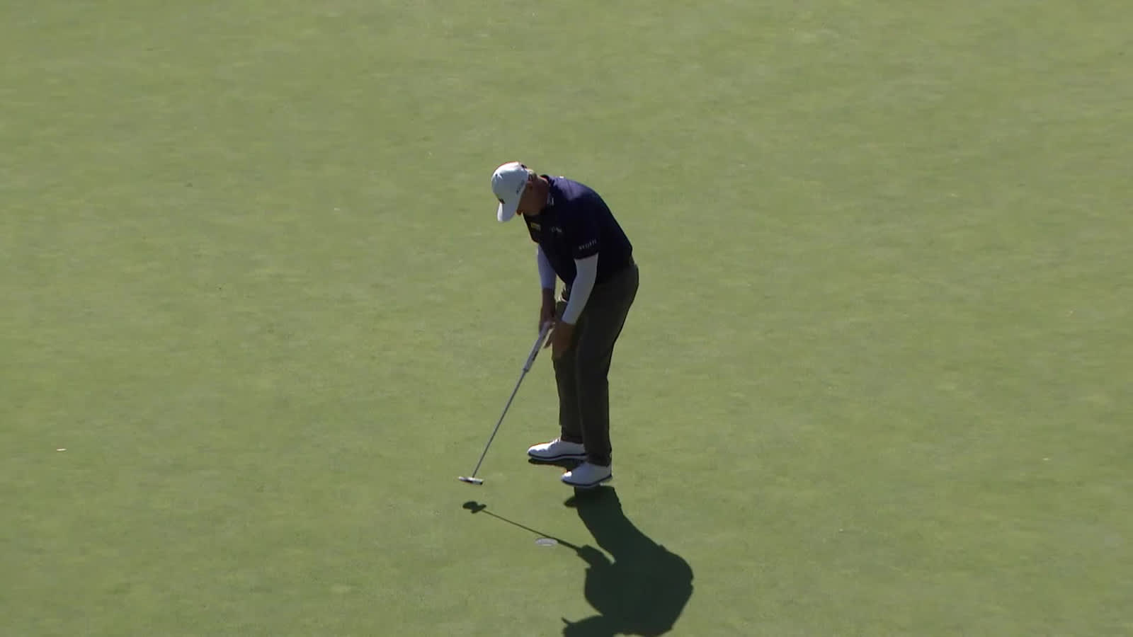Ernie Els | Round 2 | 10th hole | Shot 4 | 2025 Dominion