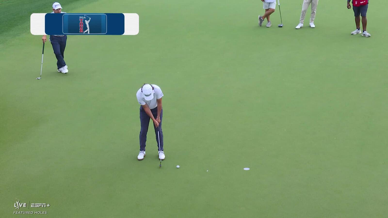 Kevin Velo | Round 2 | 9th hole | Shot 3 | 2025 Houston Open