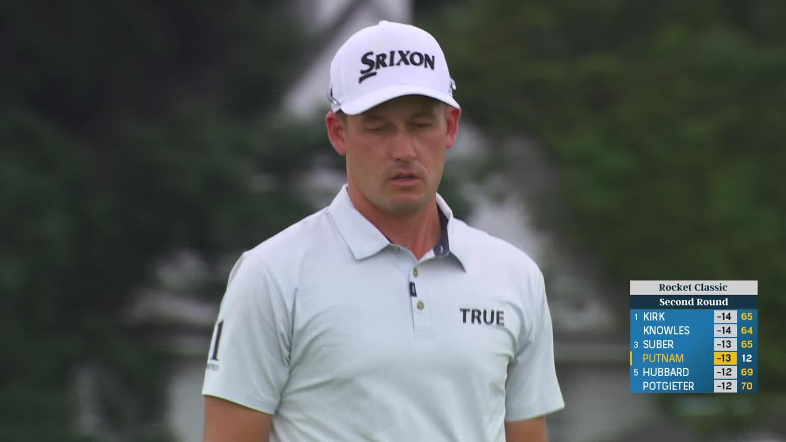 Andrew Putnam | Round 2 | 13th hole | Shot 3 | 2025 Rocket Classic