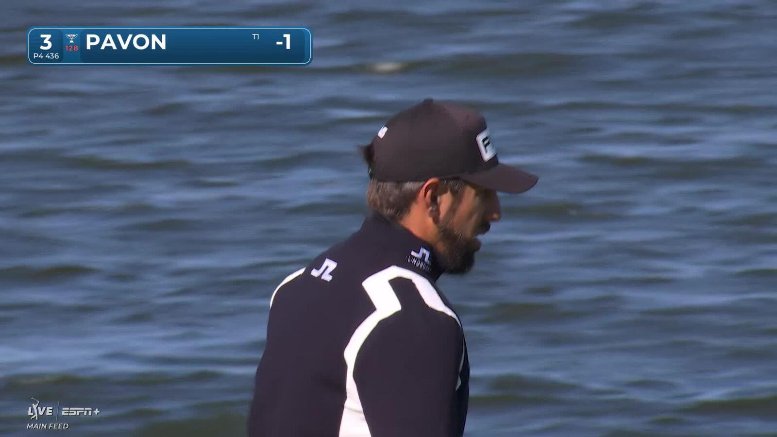 Matthieu Pavon | Round 1 | 3rd hole | Shot 2 | 2025 Arnold Palmer