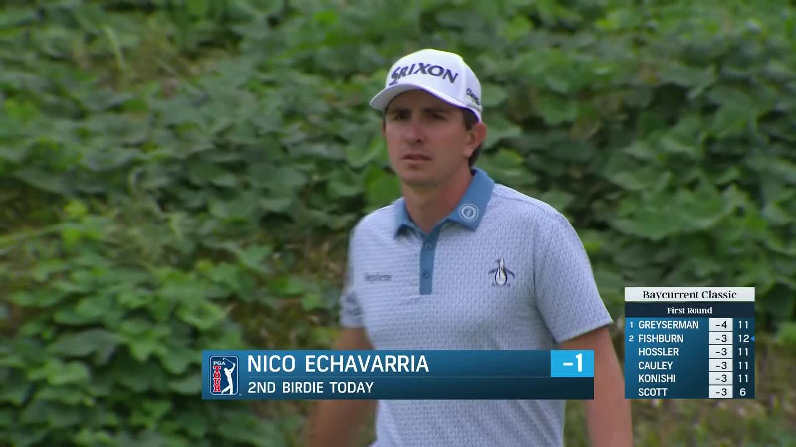 Nico Echavarria | Round 1 | 6th hole | Shot 4 | 2025 Baycurrent