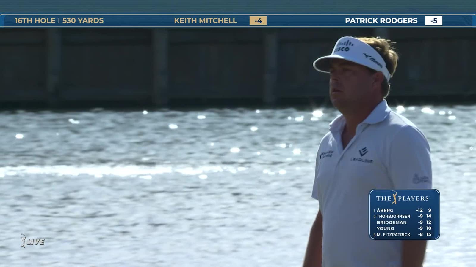 Keith Mitchell | Round 3 | 16th hole | Shot 4 | 2026 THE PLAYERS