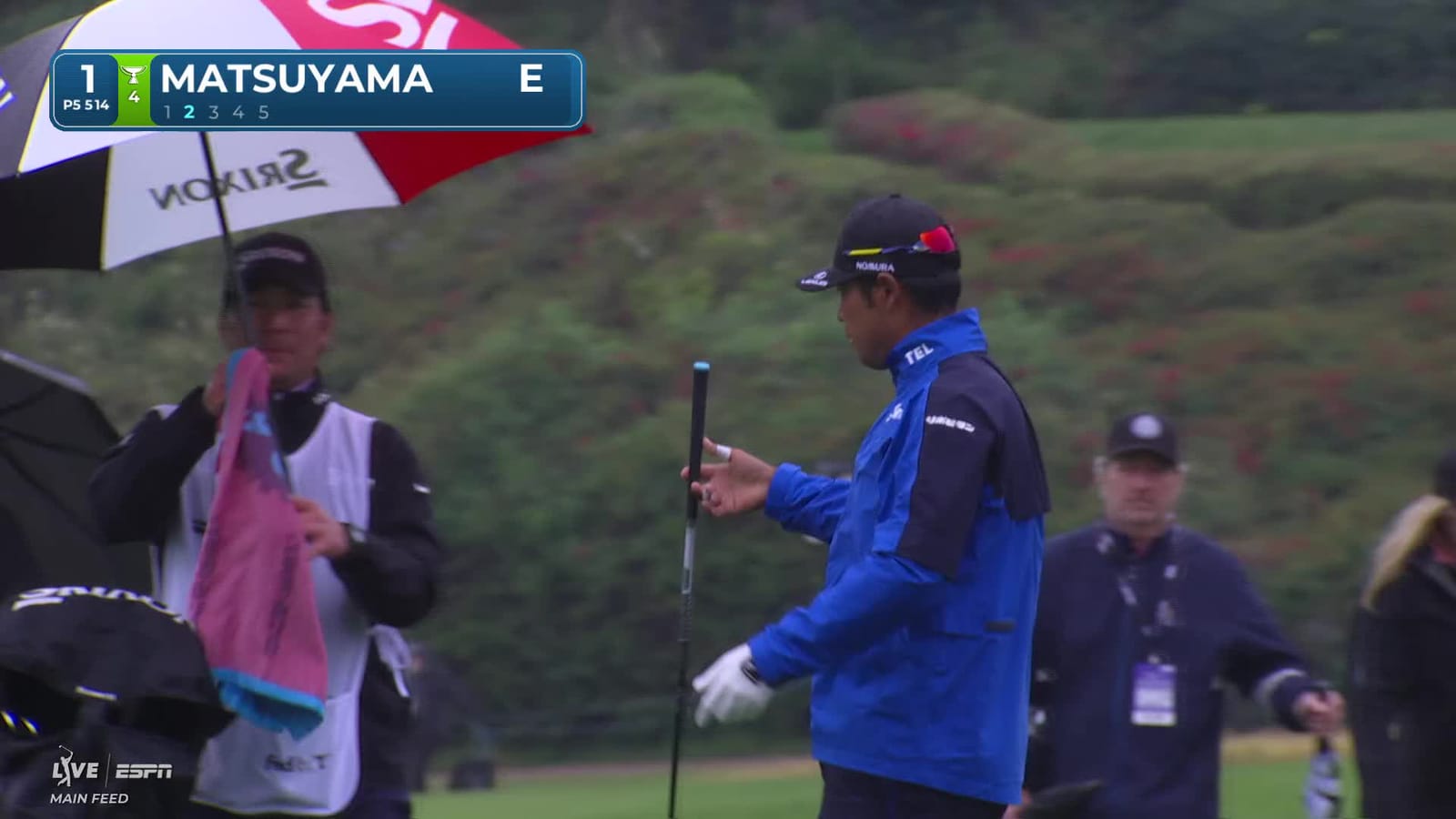 Hideki Matsuyama | Round 1 | 1st hole | Shot 2 | 2026 The Genesis