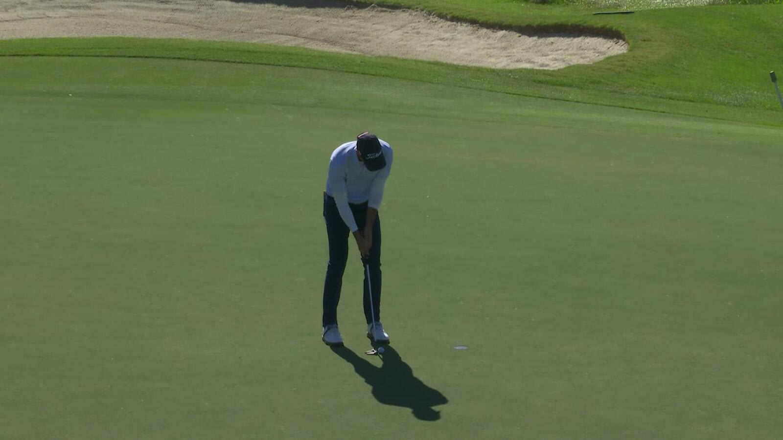 Francisco Bidé | Round 1 | 3rd hole | Shot 3 | 2024 The RSM Classic