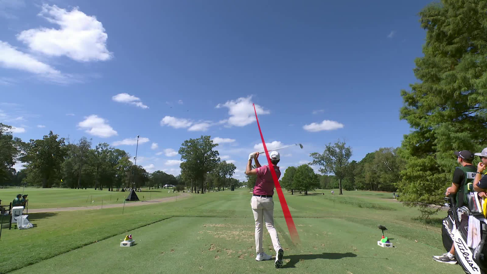 Kristoffer Ventura | Round 4 | 4th hole | Shot 1 | 2025 Sanderson Farms