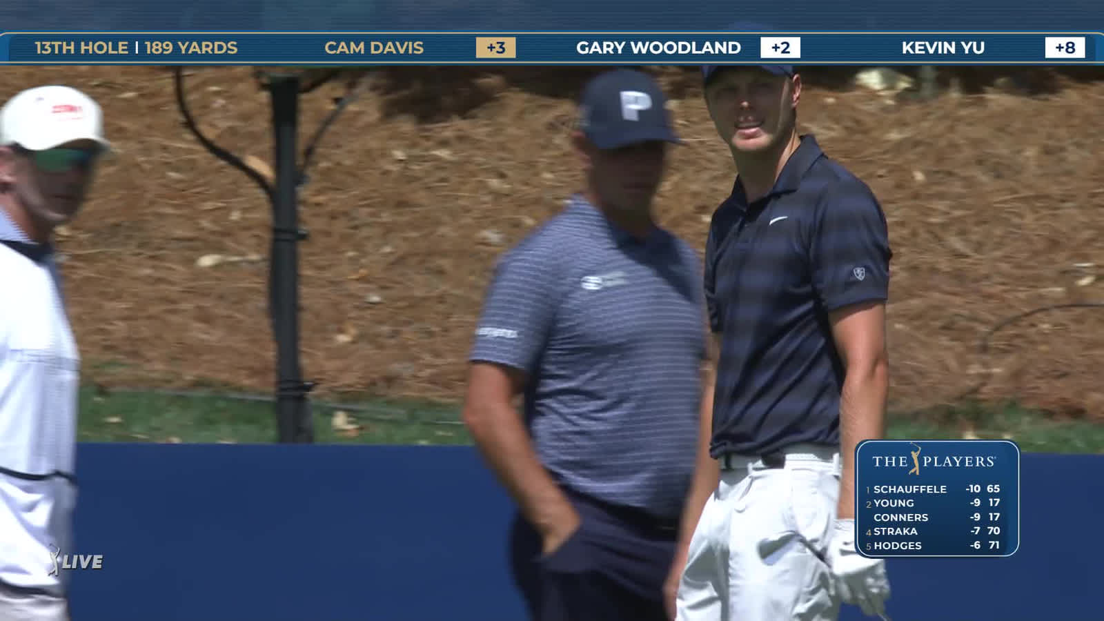 Cam Davis | Round 2 | 13th hole | Shot 1 | 2026 THE PLAYERS