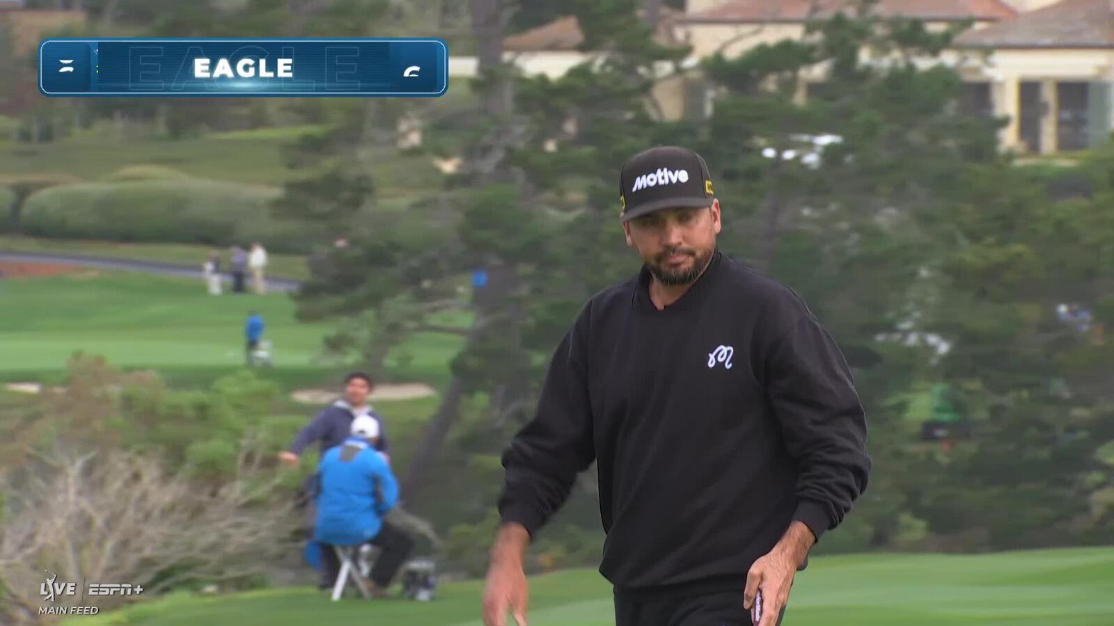 Jason Day | Round 3 | 6th hole | Shot 3 | 2025 AT&T Pebble Beach