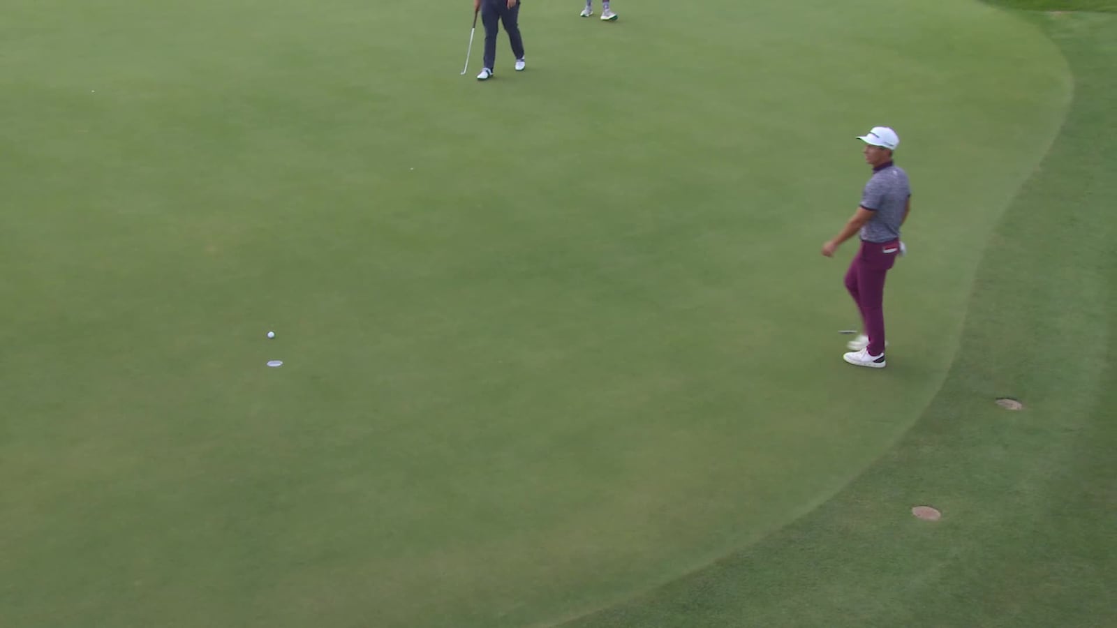 Thorbjørn Olesen | Round 3 | 17th hole | Shot 5 | 2025 Bank of Utah