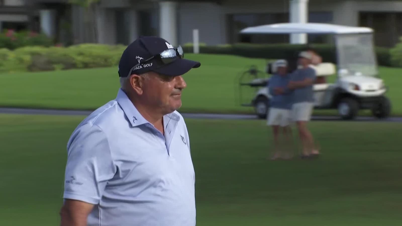 Ángel Cabrera | Round 3 | 15th hole | Shot 4 | 2026 Mitsubishi