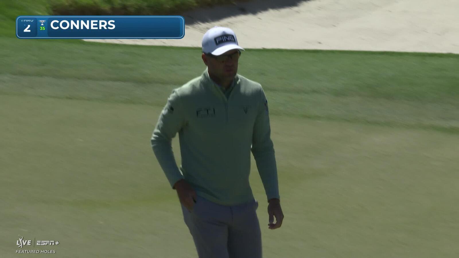 Corey Conners | Round 1 | 2nd hole | Shot 2 | 2025 Arnold Palmer