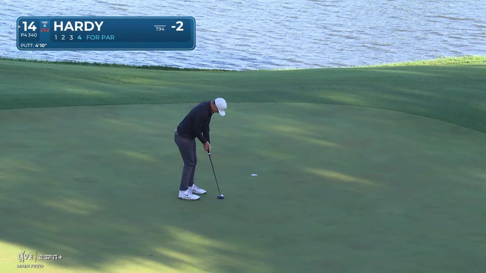 Nick Hardy | Round 2 | 14th hole | Shot 4 | 2025 THE CJ CUP