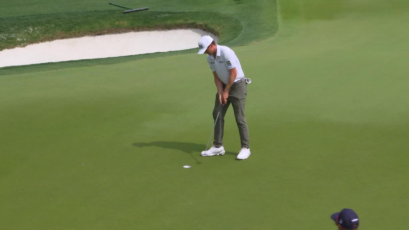 Mackenzie Hughes | Round 4 | 2nd hole | Shot 3 | 2025 Houston Open