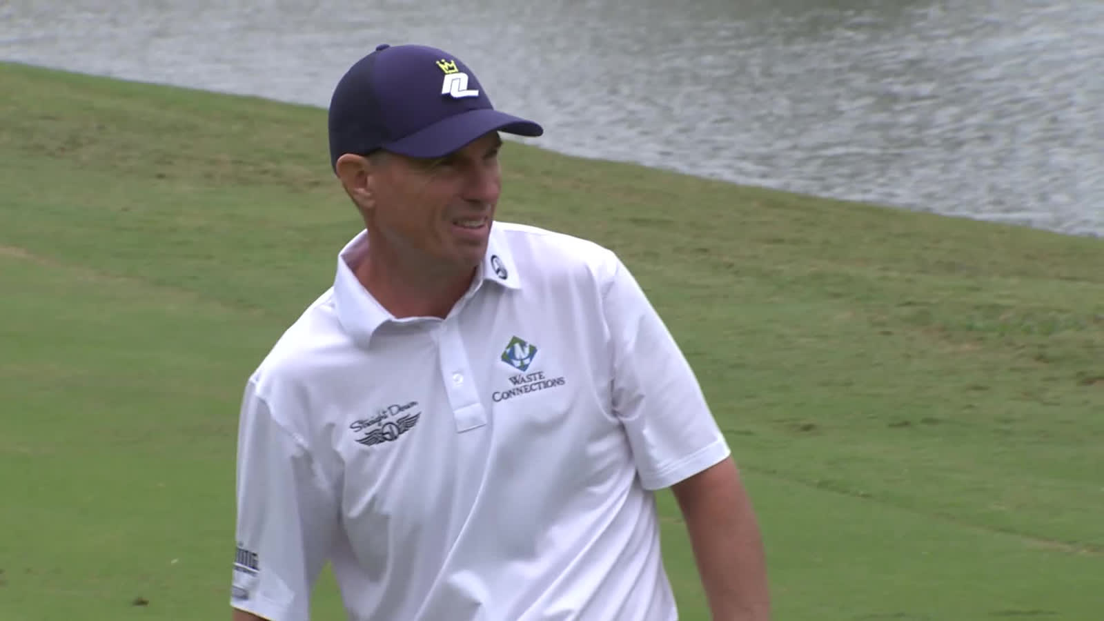 Steven Alker | Round 2 | 16th hole | Shot 2 | 2025 Simmons Bank Cham