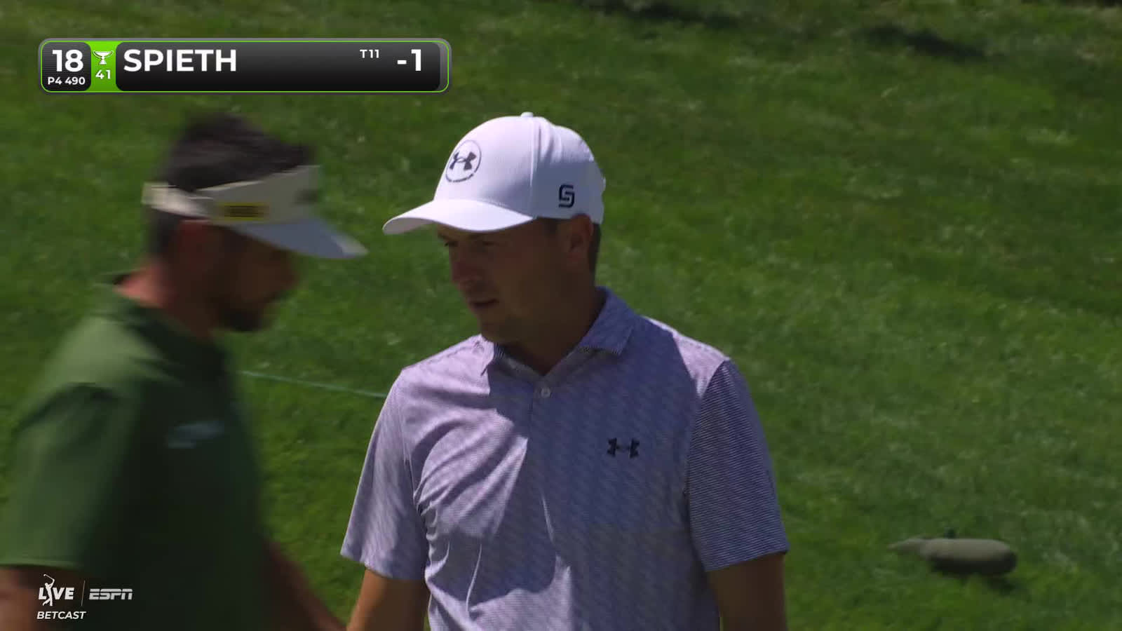 Jordan Spieth | Round 1 | 18th hole | Shot 3 | 2026 the Memorial