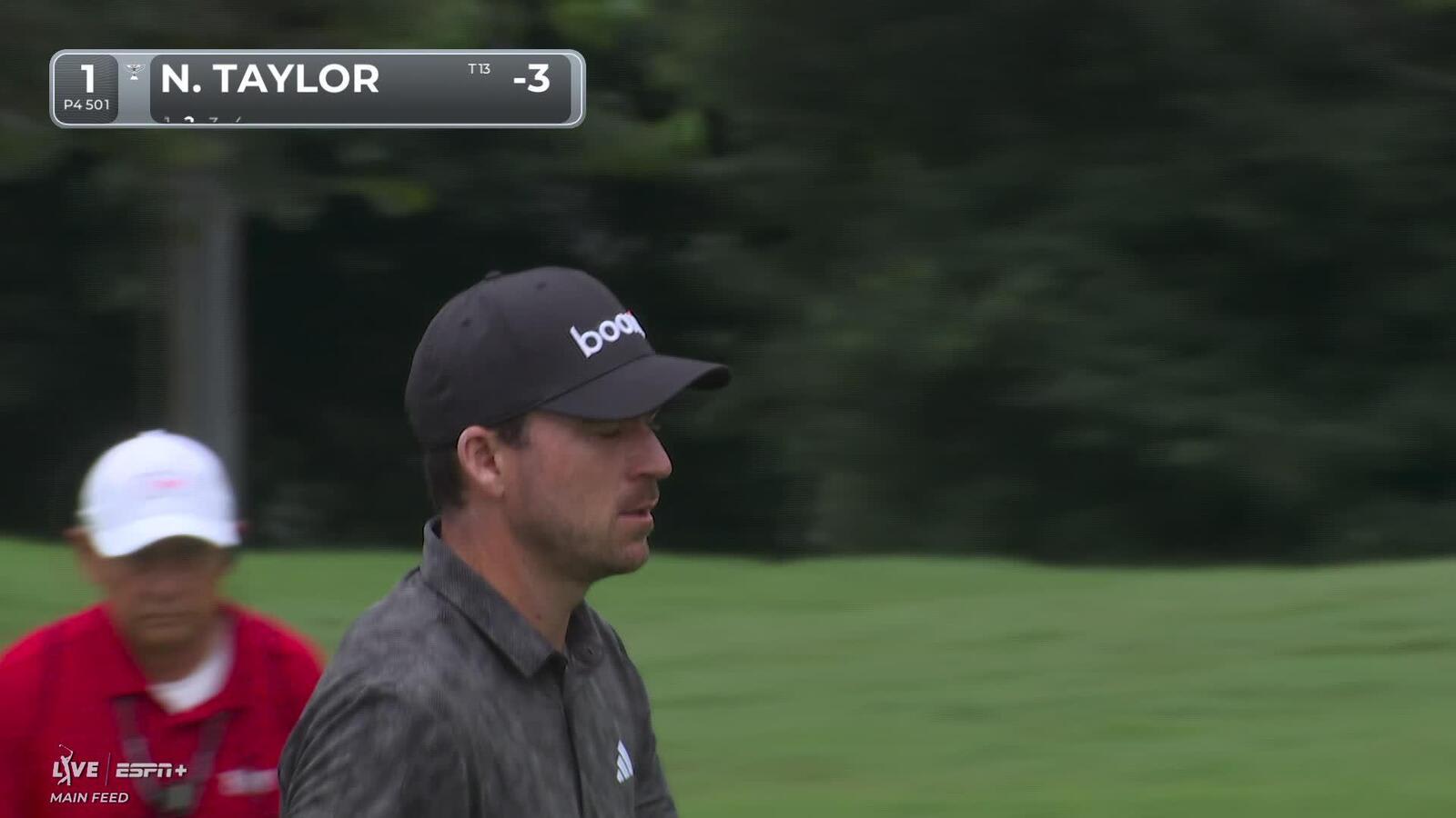 Nick Taylor | Round 2 | 1st hole | Shot 2 | 2025 TOUR Championship