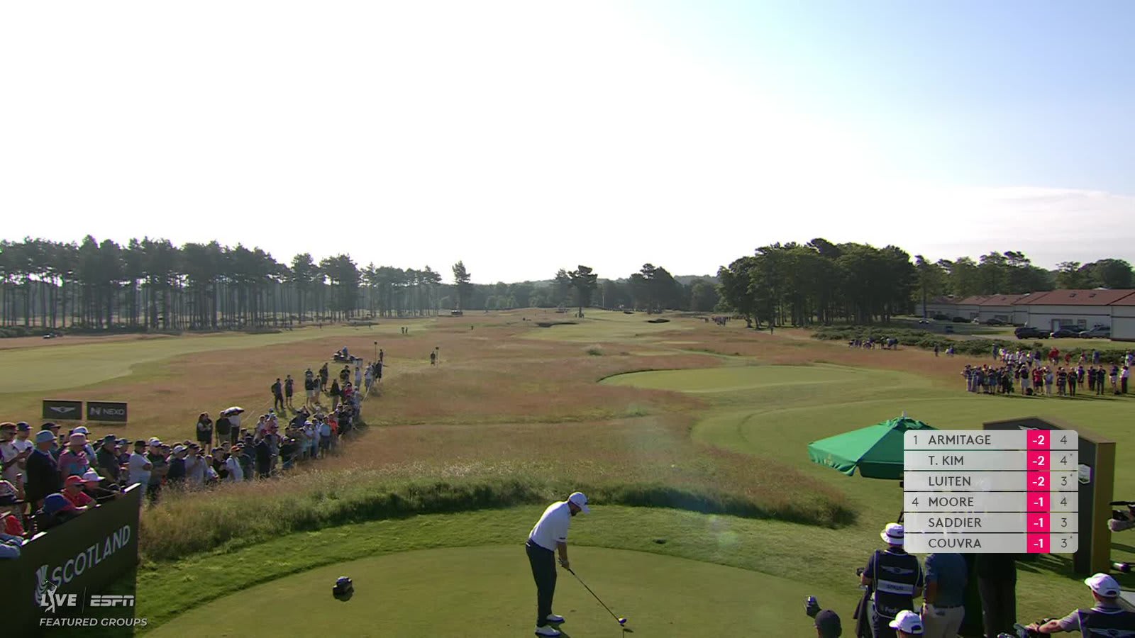 Shane Lowry | Round 1 | 10th hole | Shot 1 | 2026 Genesis Scottish Open