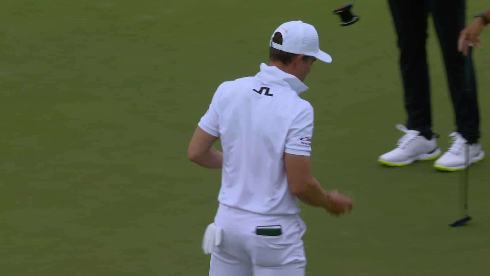 Camilo Villegas | Round 1 | 14th hole | Shot 4 | 2026 Valero