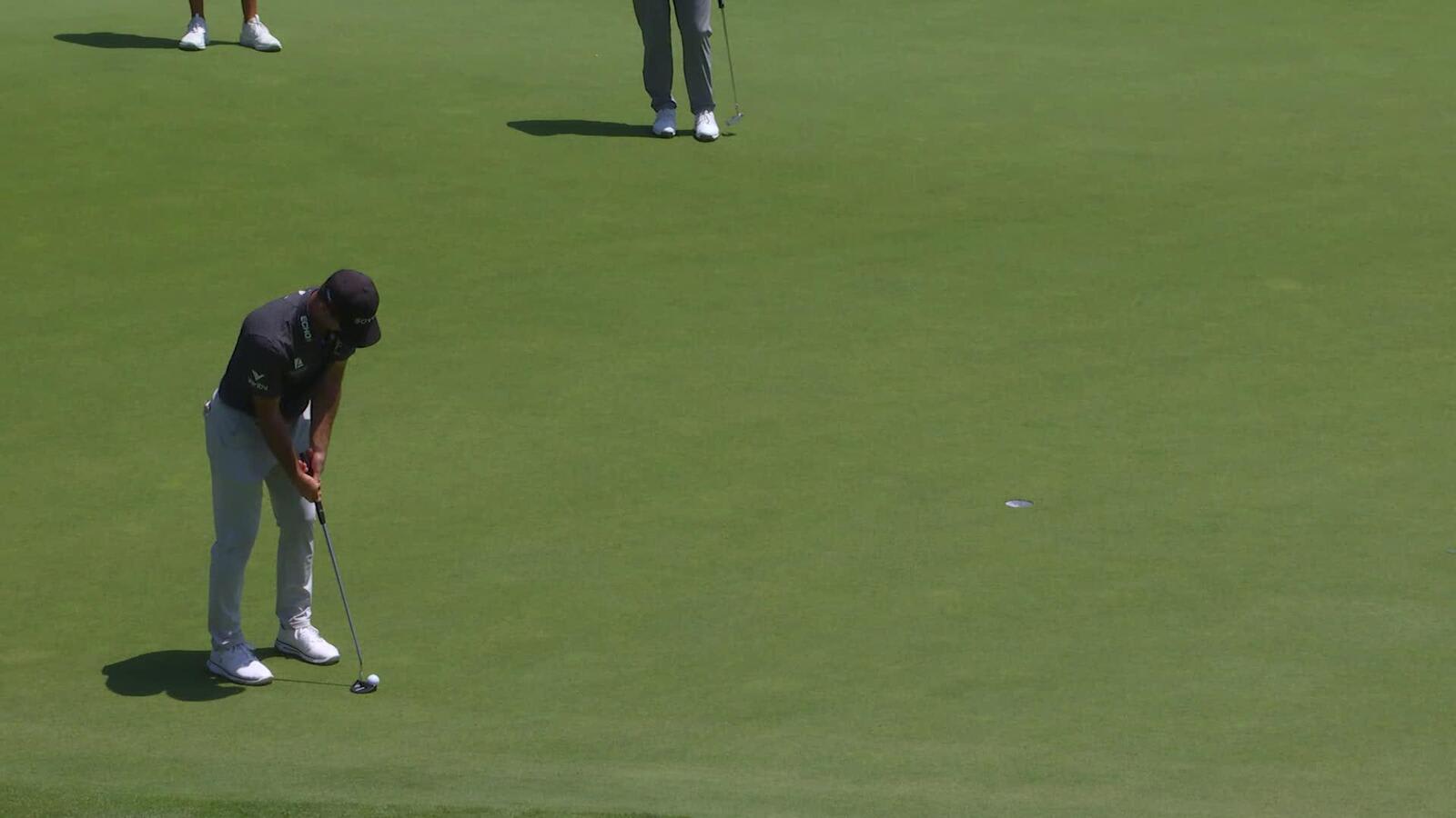 Denny McCarthy | Round 4 | 5th hole | Shot 4 | 2025 Travelers