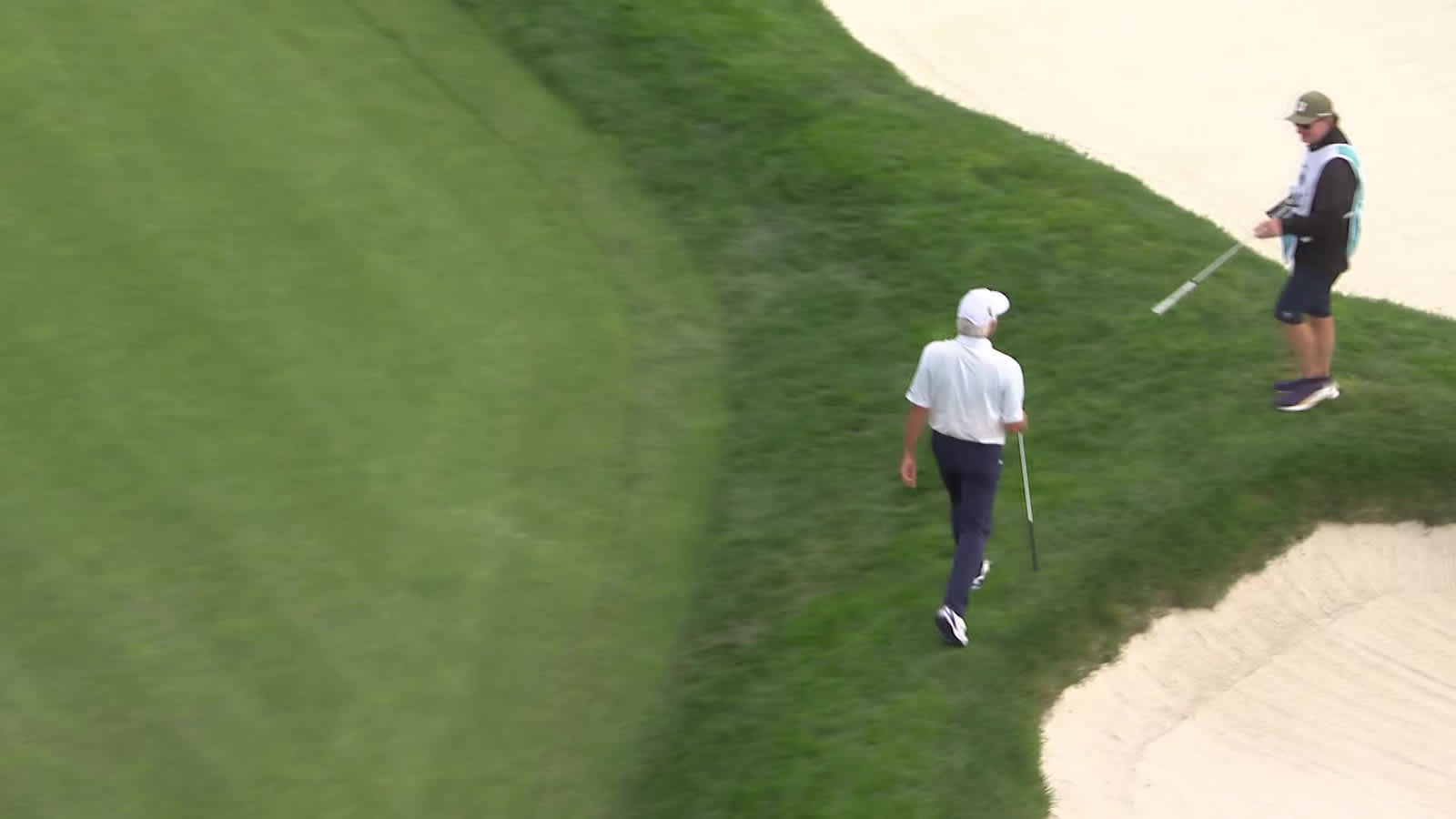 Fred Couples | Round 2 | 17th hole | Shot 2 | 2025 Pure Insurance