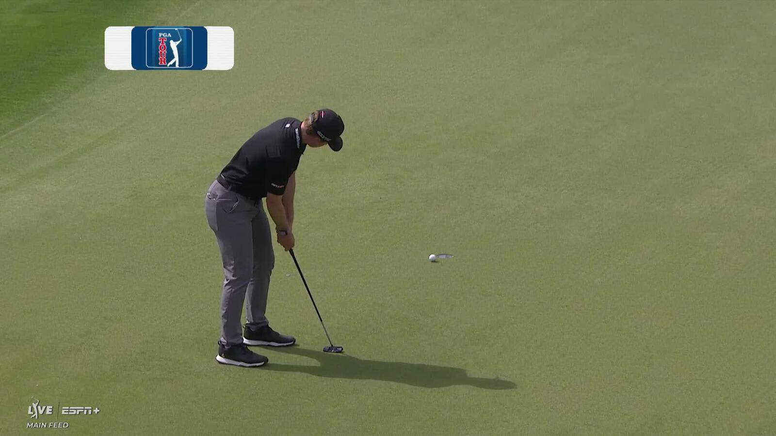 Blades Brown | Round 2 | 11th hole | Shot 3 | 2025 Mexico Open