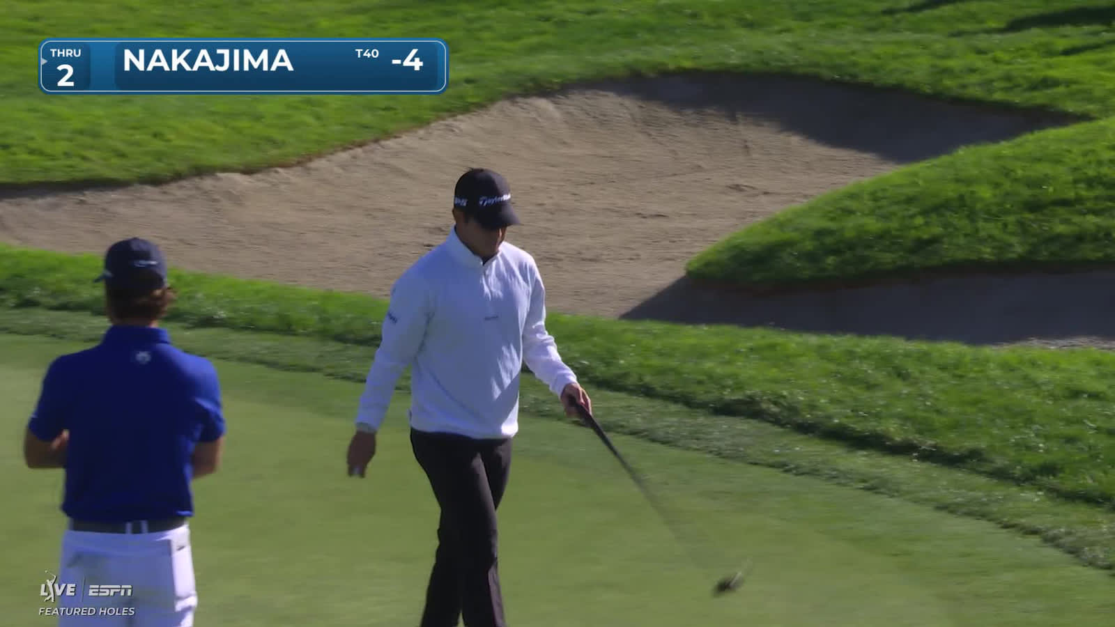 Keita Nakajima | Round 3 | 11th hole | Shot 3 | 2026 Farmers