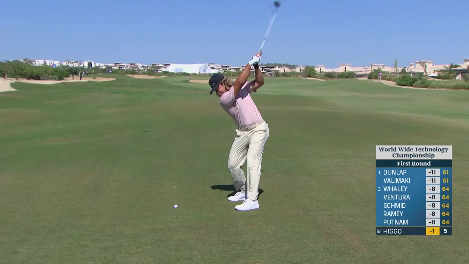 Garrick Higgo | Round 1 | 6th hole | Shot 2 | 2025 World Wide Technology