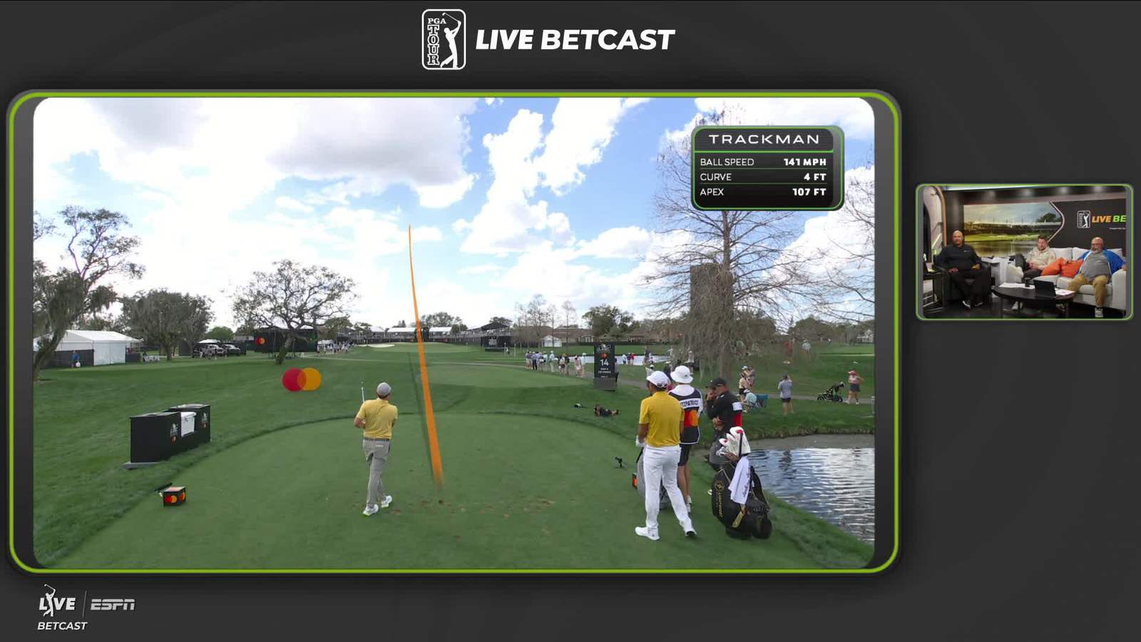 Matt Fitzpatrick | Round 1 | 14th hole | Shot 1 | 2026 Arnold Palmer