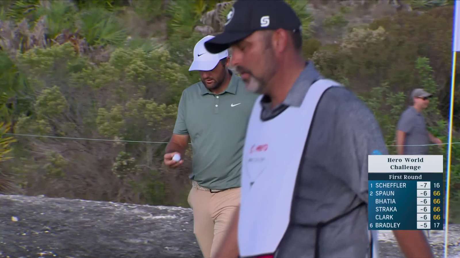 Scottie Scheffler | Round 1 | 16th hole | Shot 4 | 2025 Hero World Challenge