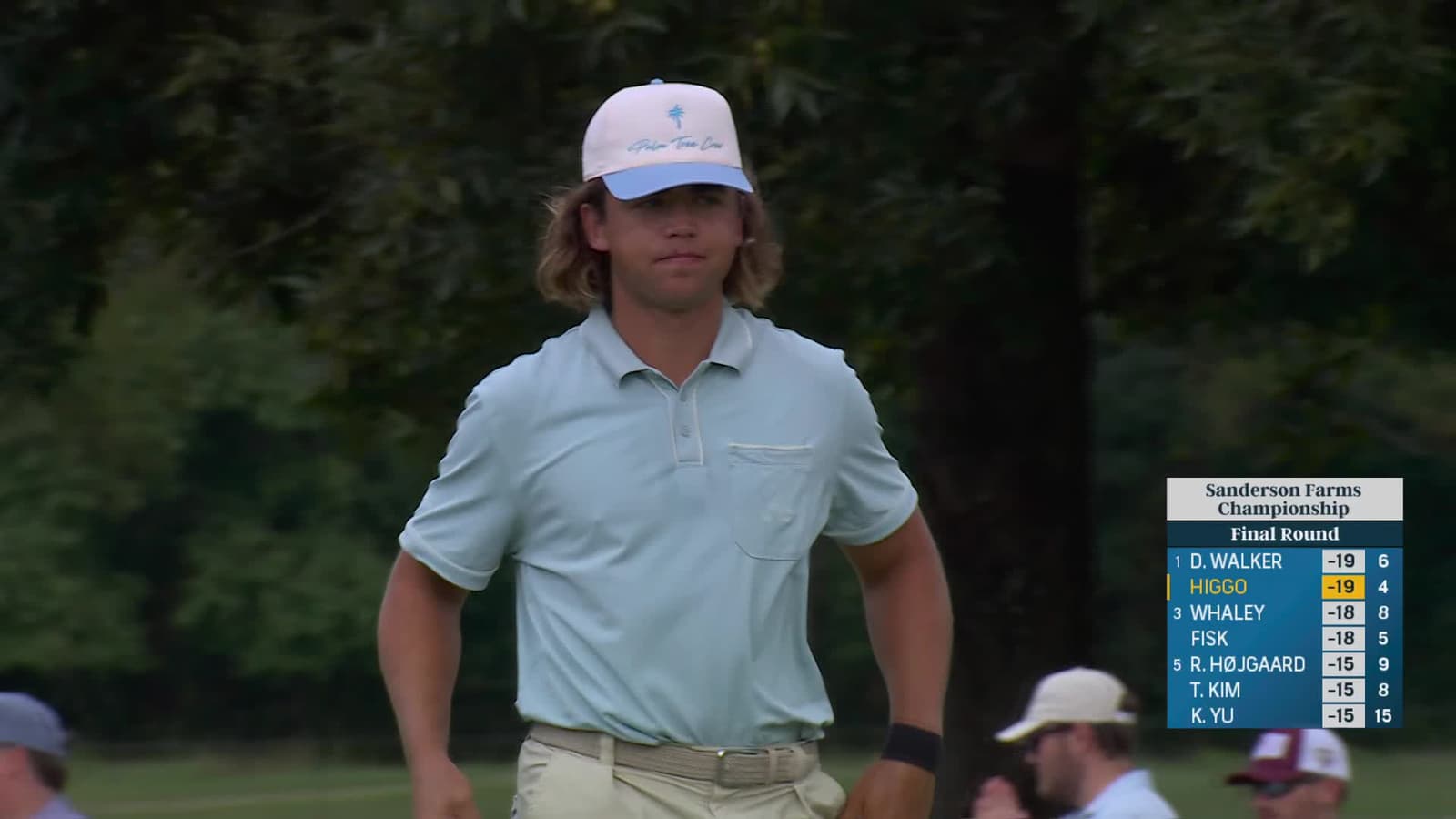 Garrick Higgo | Round 4 | 5th hole | Shot 4 | 2025 Sanderson Farms