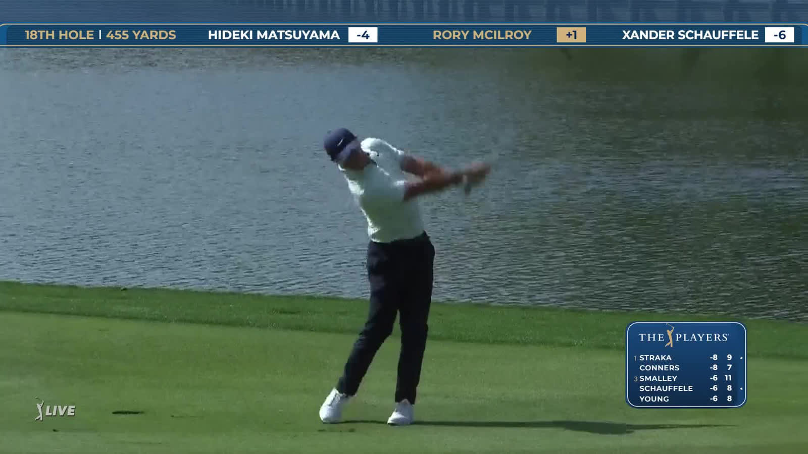 Rory McIlroy | Round 2 | 18th hole | Shot 2 | 2026 THE PLAYERS