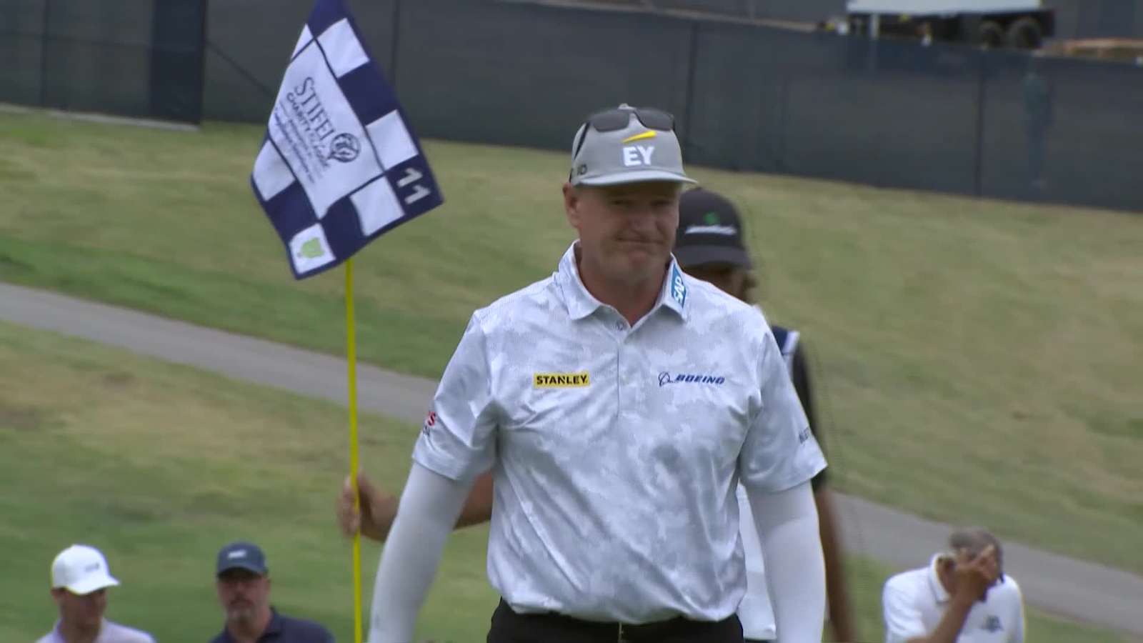 Ernie Els | Round 1 | 11th hole | Shot 3 | 2025 Stifel