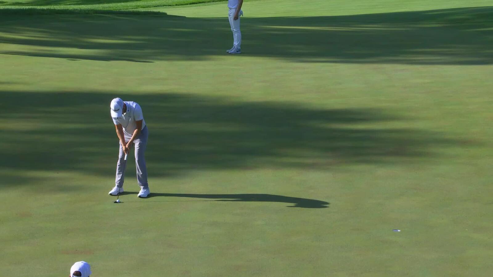 Lee Hodges | Round 2 | 3rd hole | Shot 3 | 2025 John Deere