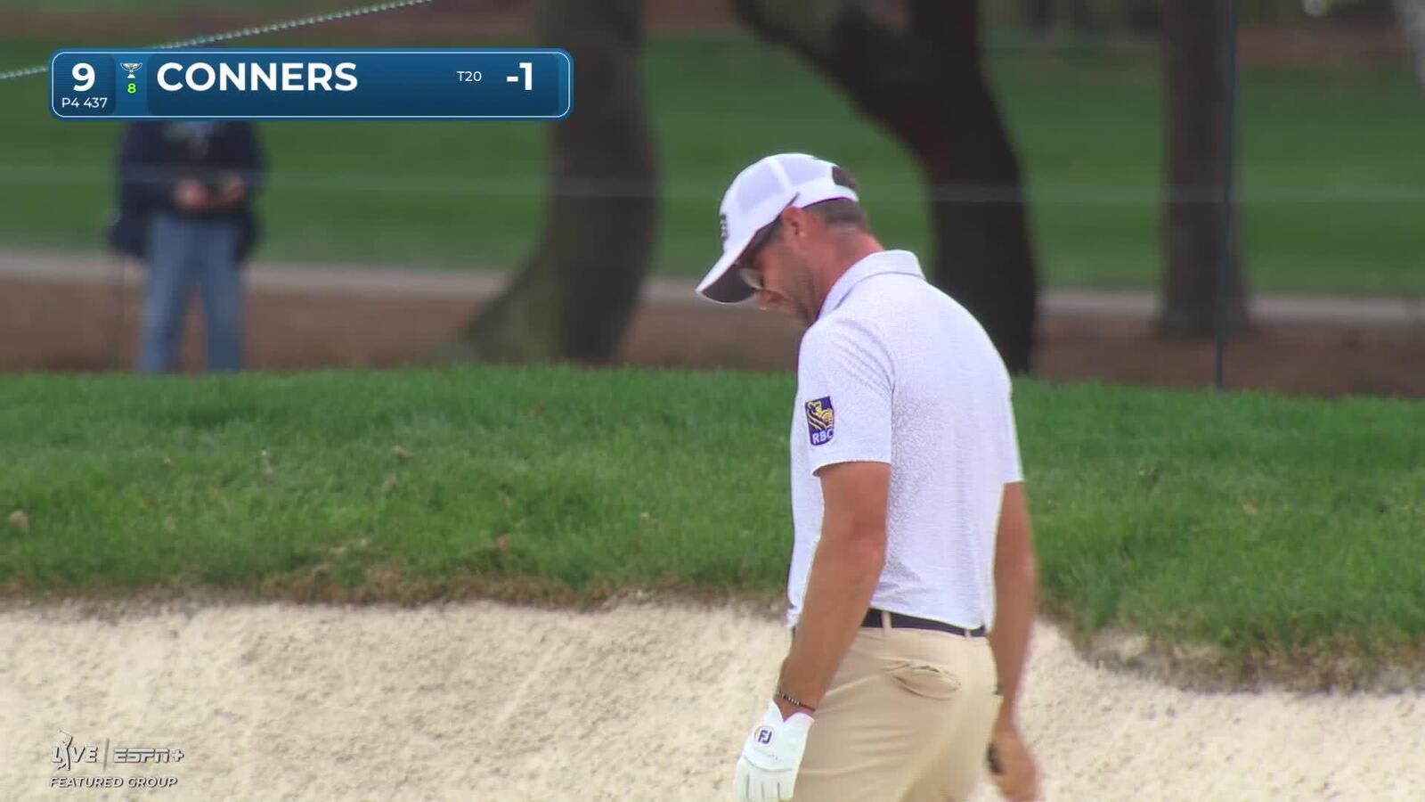 Corey Conners | Round 1 | 9th hole | Shot 2 | 2025 Valspar