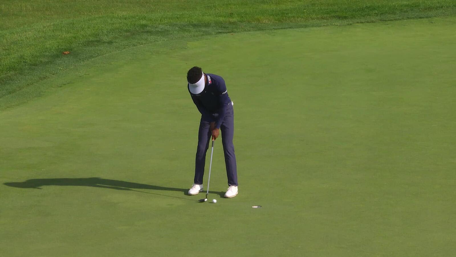 Joe Hooks | Round 1 | 5th hole | Shot 3 | 2025 Rocket Classic