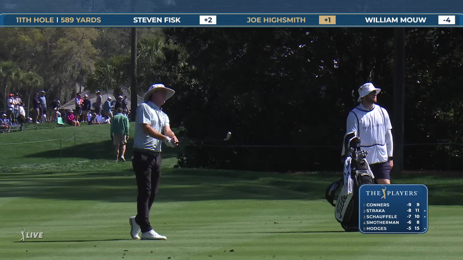 Joe Highsmith | Round 2 | 11th hole | Shot 2 | 2026 THE PLAYERS