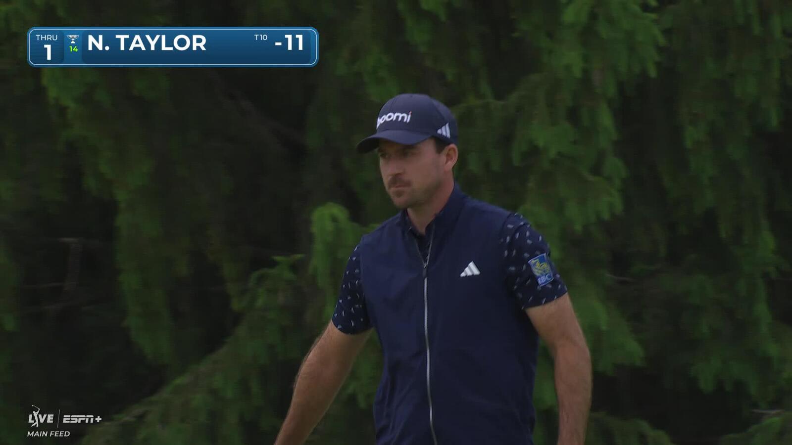 Nick Taylor | Round 4 | 1st hole | Shot 4 | 2025 RBC Canadian